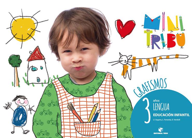 Lengua Grafismos Mini Tribu Infantil 3 Años