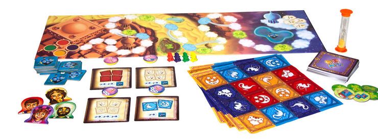 Juego de habilidad Mercurio Magic race