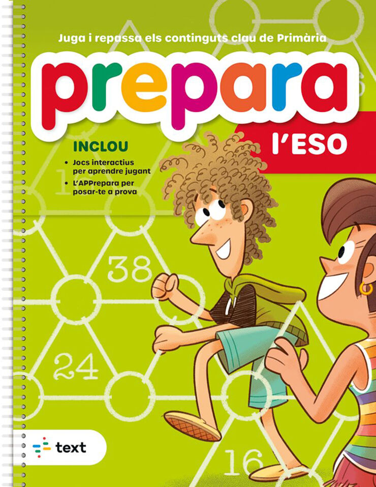 Prepara l'ESO - Quadern d'estiu