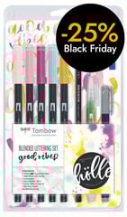 Lettering Set Tombow Good Vibes