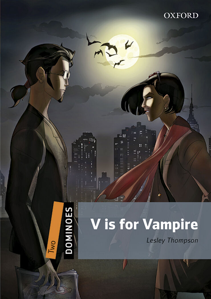 V Is for Vampire