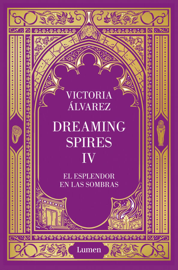 El esplendor en las sombras (Dreaming Spires 4)