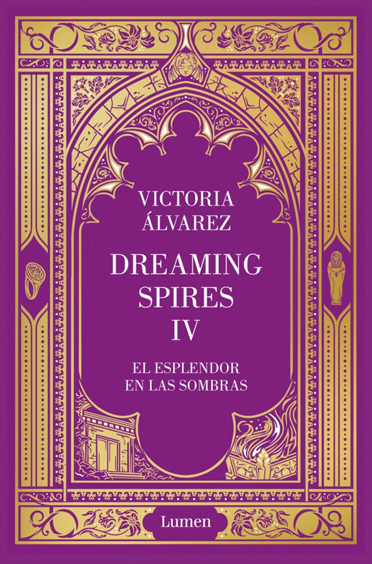 El esplendor en las sombras (Dreaming Spires 4)