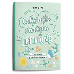 Caligrafía creativa y lettering. Naturaleza y medioambiente