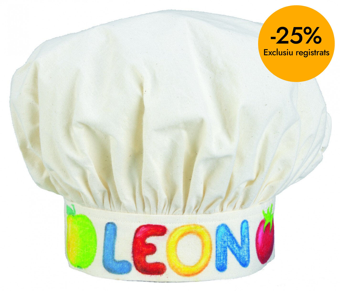 Ropa para decorar Goki Gorro cocinero