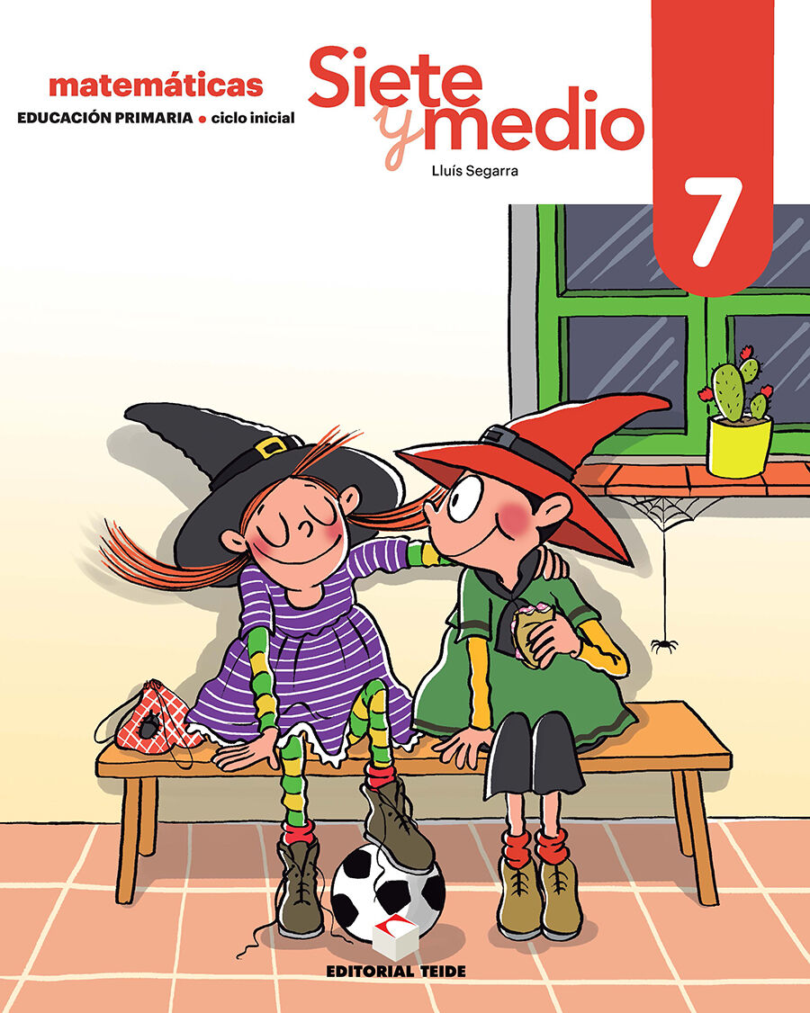 Siete y medio C.C. 07 - 2&ordm; Prim. (2019)