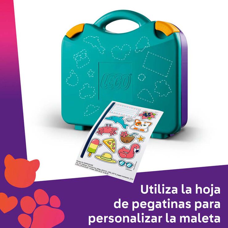 LEGO® LEGO Friends Playa Creativa y Maleta de Viaje 42672