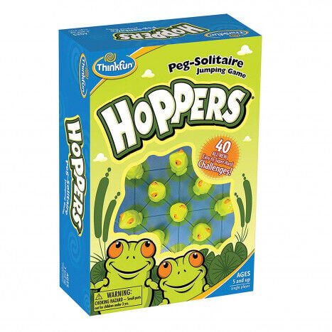 Juego de cartas ThinkFun Hoppers