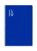 Esipral Foli Escolofi 2x2x16 50H Blau