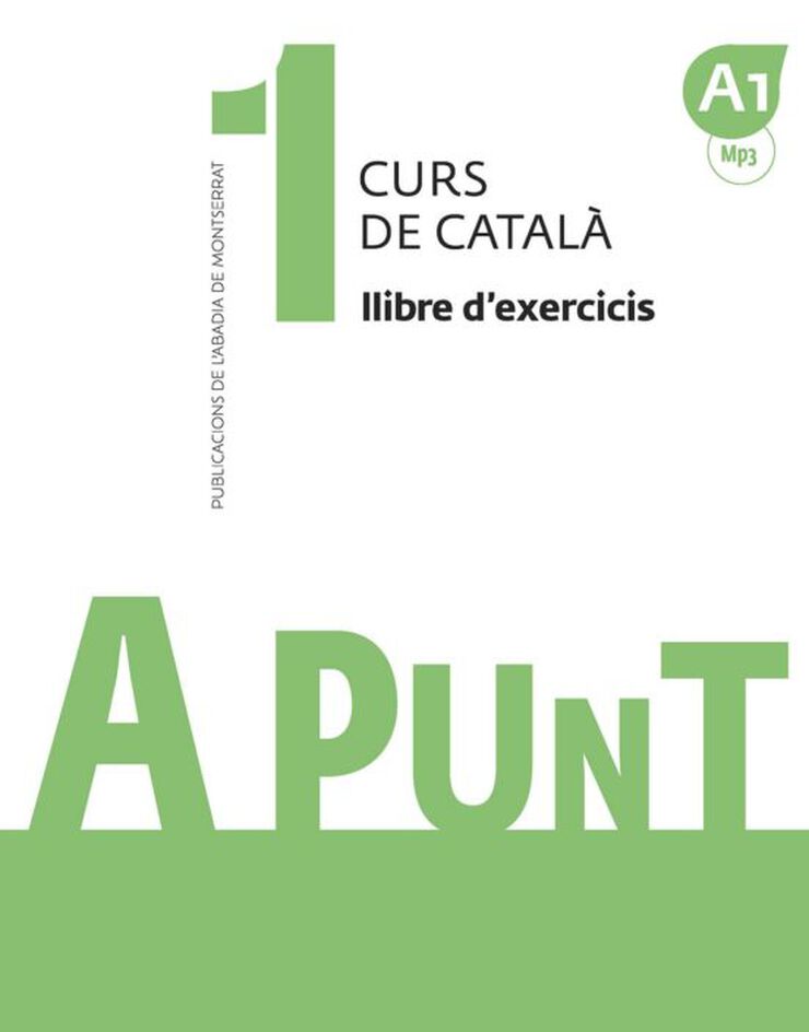 Pam a Punt A1 1/Exercicis