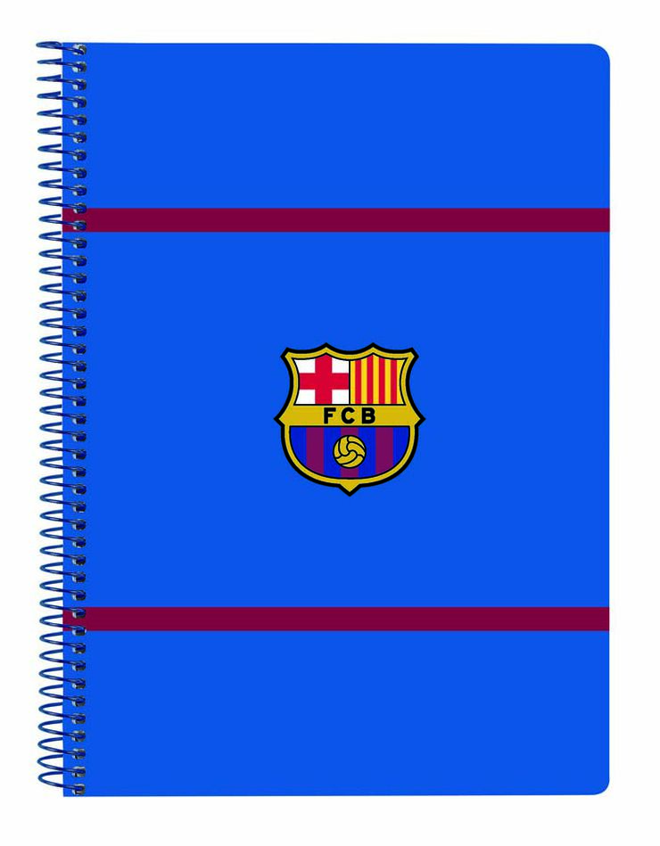 Libreta esp. A5 Safta FC Barcelona 1er Eq. 80H Libreta esp. A5 Safta FC Barcelona 1er Eq. 80H