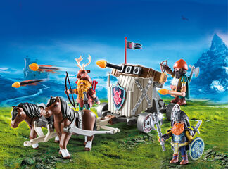 Playmobil Knights Carruaje ballesta 9341