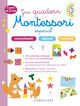 Gran quadern Montessori especial concentració, atenció i memoria. A partir de 3 anys. Larousse