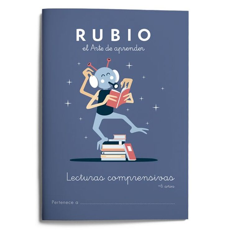 Lecturas Comprensivas +6 Rubio