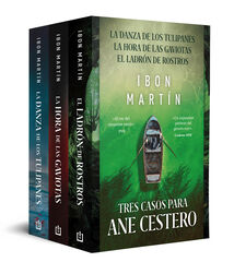 Tres casos para Ane Cestero (pack con: La danza de los tulipanes / La hora de las gaviotas / El ladrón de rostros) (Inspectora Ane Cestero) Tres casos para Ane Cestero (pack con: La danza de los tulipanes / La hora de las gaviotas / El ladrón de rostros) (Inspectora Ane Cestero)