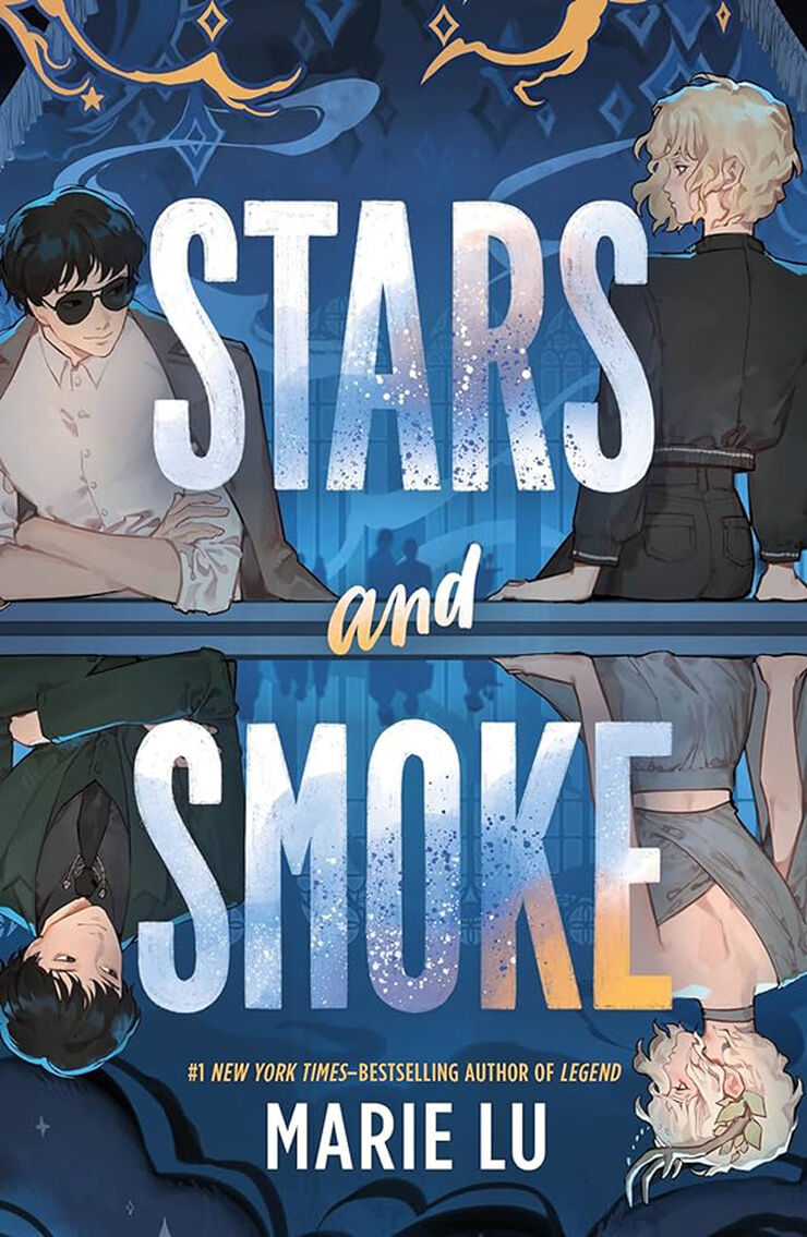 Stars and smoke