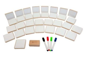 Cuadrados magnéticos creativos