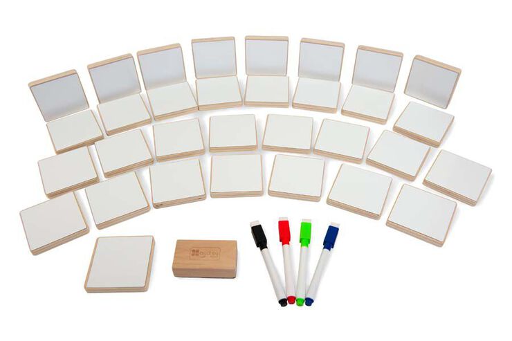 Cuadrados magnéticos creativos