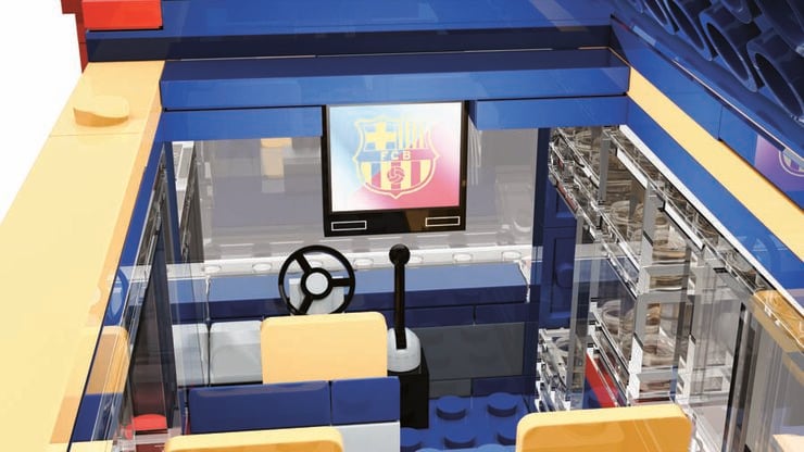 FC Barcelona Autobús