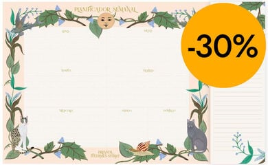 Planificador semanal Brianda