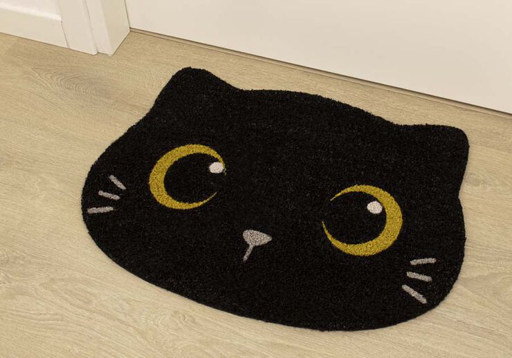 Felpudo iTotal Cat negro