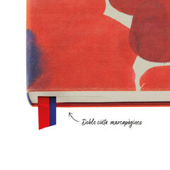 Agenda Miquelrius 145x195 Semana Vista Multiling&uuml;e 2027 Aquarel Bloom