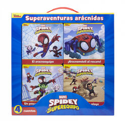 Spidey y su superequipo. Superaventuras arácnidas Spidey y su superequipo. Superaventuras arácnidas
