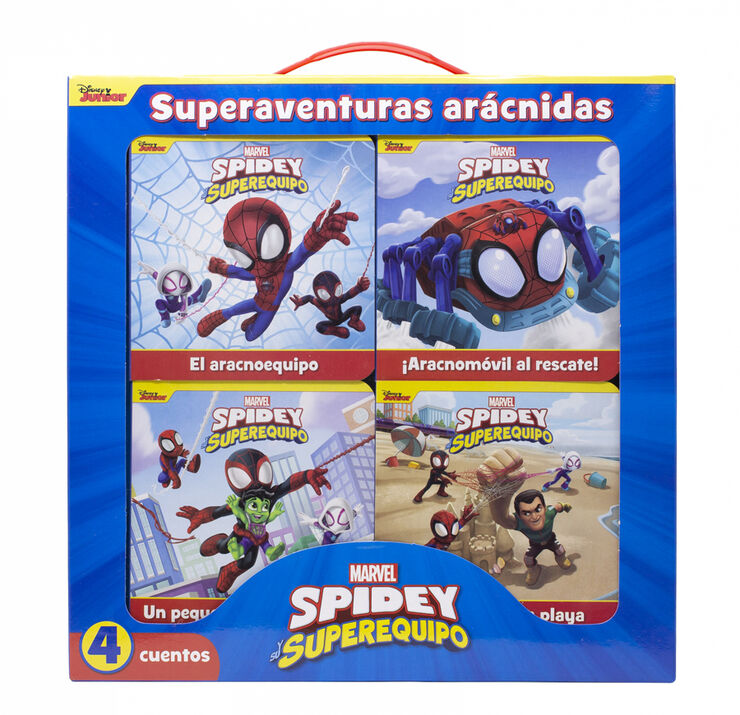 Spidey y su superequipo. Superaventuras arácnidas