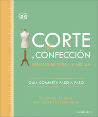 Corte y confección. Prendas de vestir a medida Corte y confección. Prendas de vestir a medida