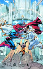 Liga de la Justicia vol. 04: La sexta dimensión (LJ Saga &#x02013, La Totalidad Parte 5)