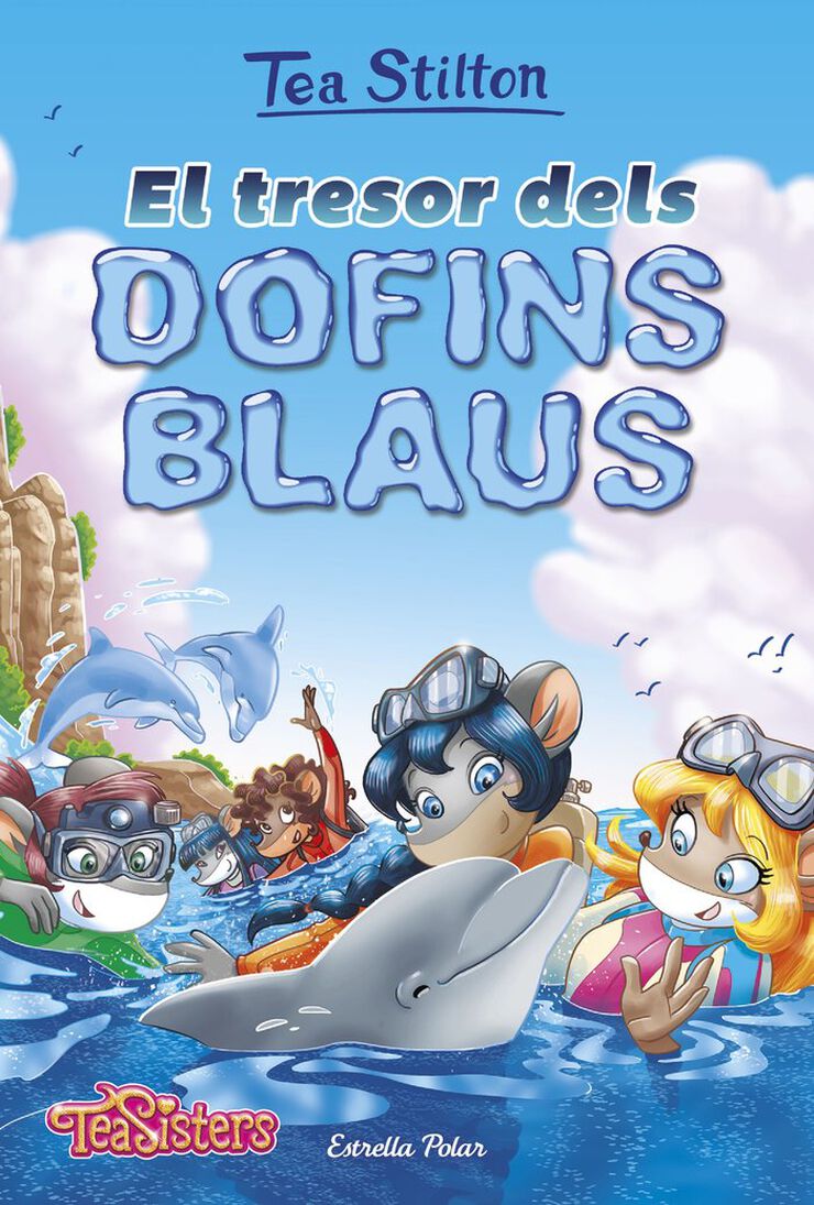 Aventures a Ratford 24. El tresor dels dofins blaus