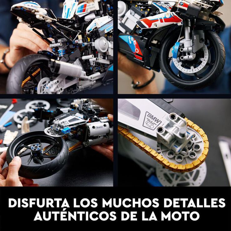 LEGO® Technic BMW m 1000 escala 1:5 42130