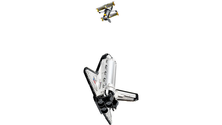 LEGO® Creator Icons Transportador Espacial Discovery de la NASA 10283 LEGO® Creator Icons Transportador Espacial Discovery de la NASA 10283