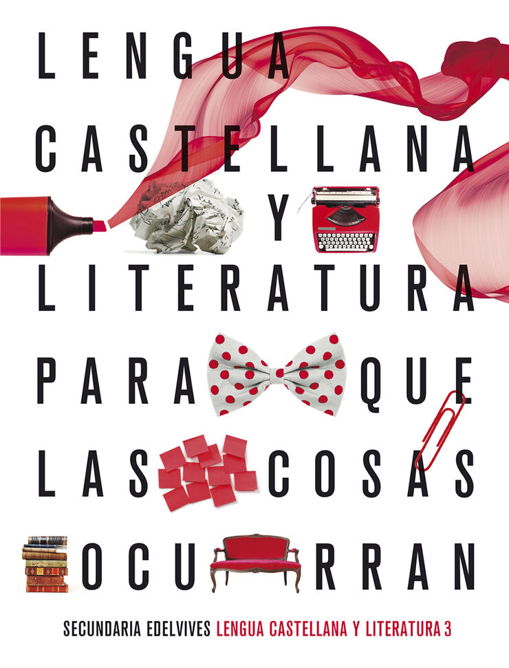 Lengua Castellana y Literatura 3.º ESO Pqlco
