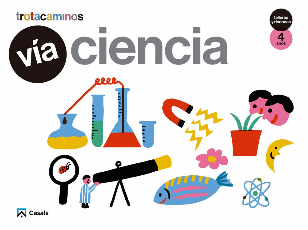 Va Ciencia 4 aos Talleres y Rincones Trotacaminos