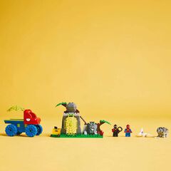 LEGO® Spidey Tot Terreny Dinosaure i Equip Spidey al Rescat 11199