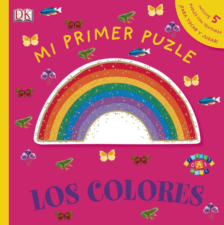 Mi primer puzle. Los colores