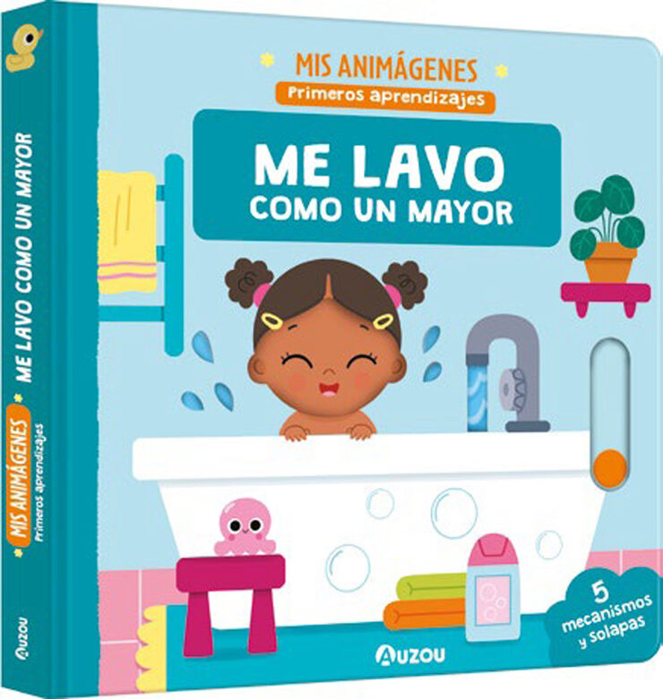 Mis animágenes. Me lavo como un mayor