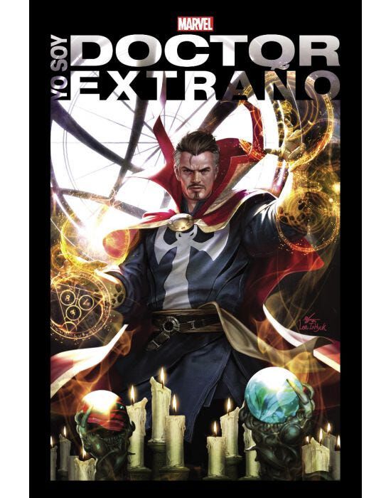 Yo Soy. Doctor Extra&ntilde;o