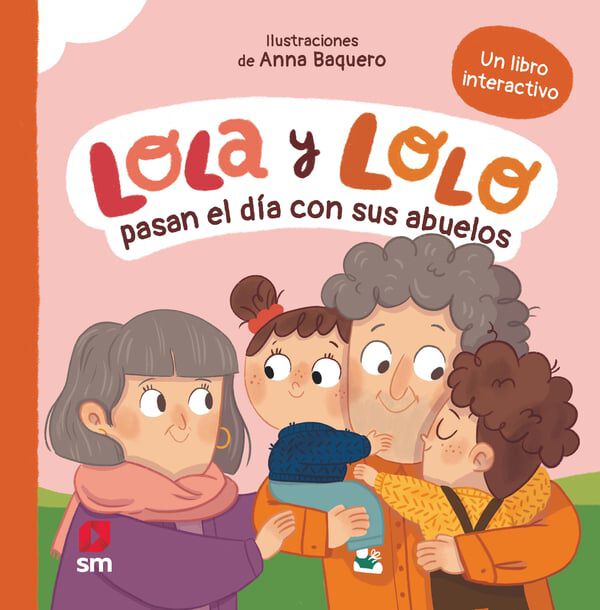 Lola y Lolo pasan el d&iacute;a con sus abuelos