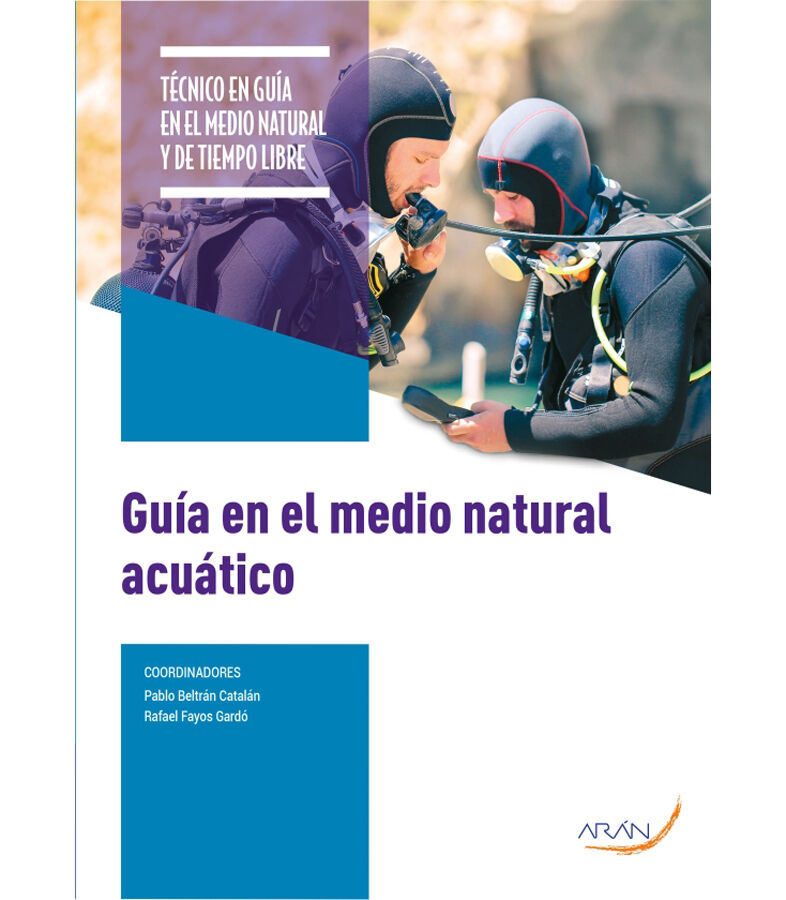 Guia del medio natural acu&aacute;tico