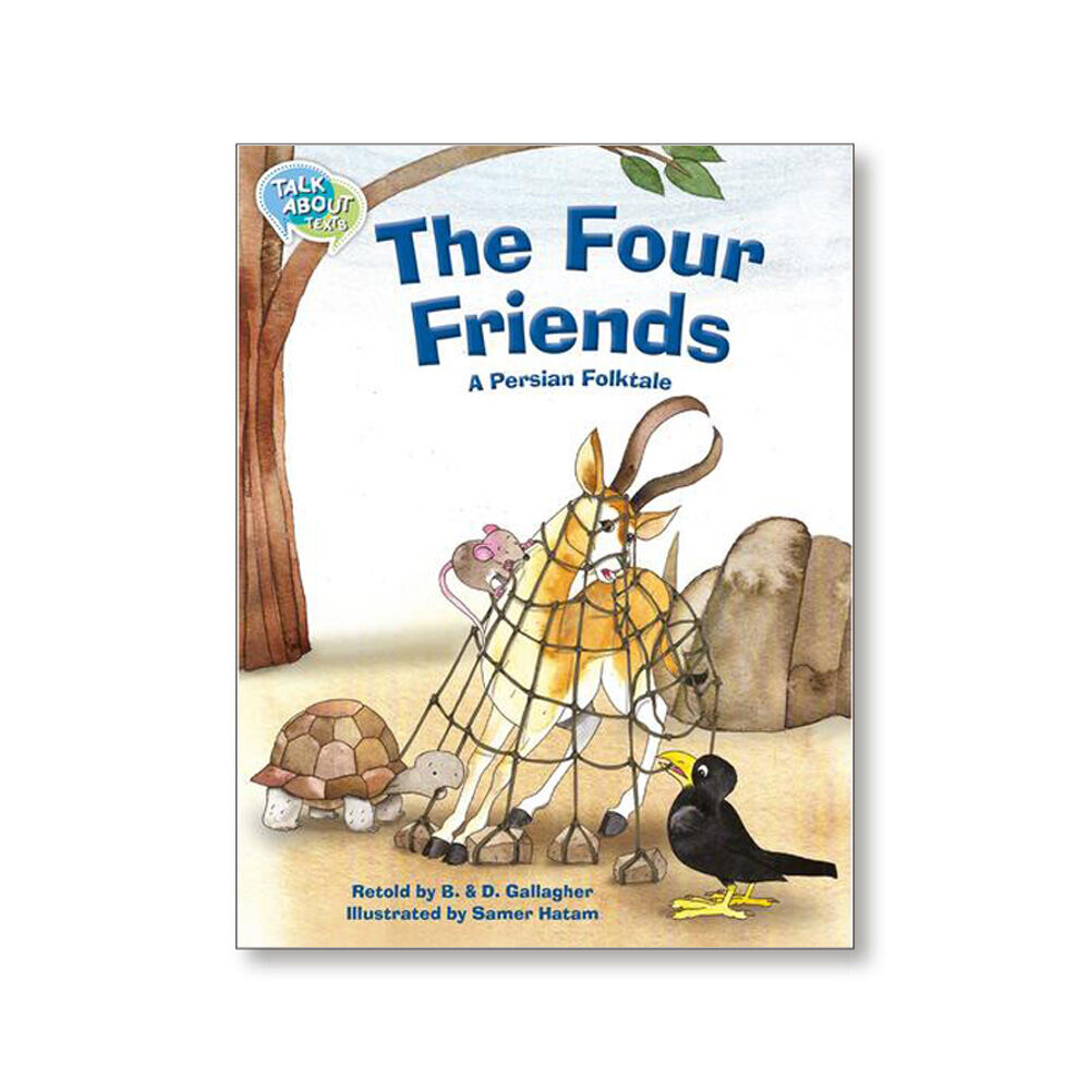 TA L28 THE FOUR FRIENDS Macmillan 9781420241358