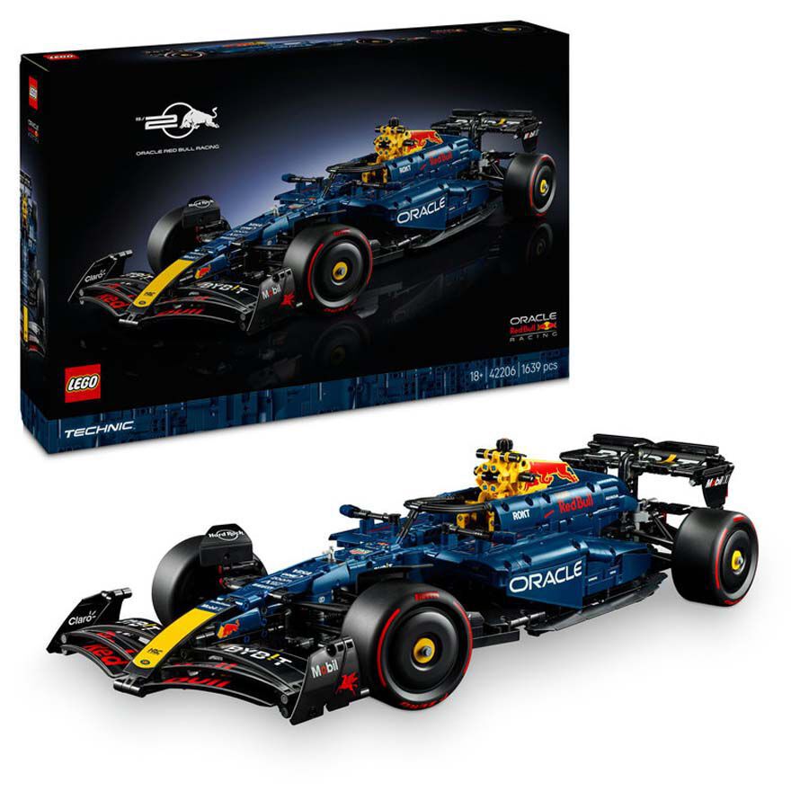 LEGO&reg; Technic Cotxe Oracle Red Bull Racing RB20 F1 42206