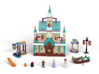 LEGO® Disney Princess Frozen Plaza del castillo 41167