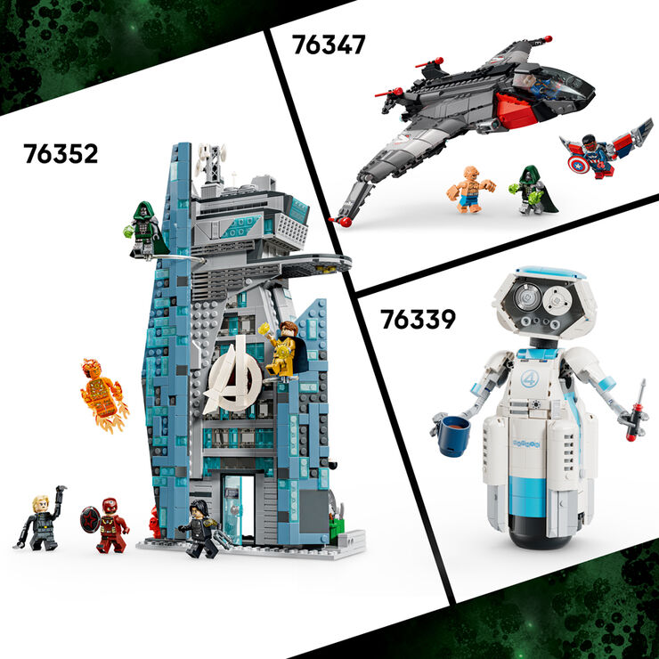 LEGO&reg; Marvel Epic Battle: Avengers: Doomsday 76348