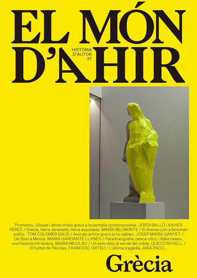 El M&oacute;n d&rsquo;Ahir 37 &ndash; Gr&egrave;cia