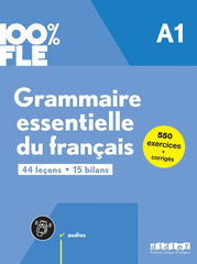100% FLE – Grammaire essentielle du français A1 – livre + didierfle.app