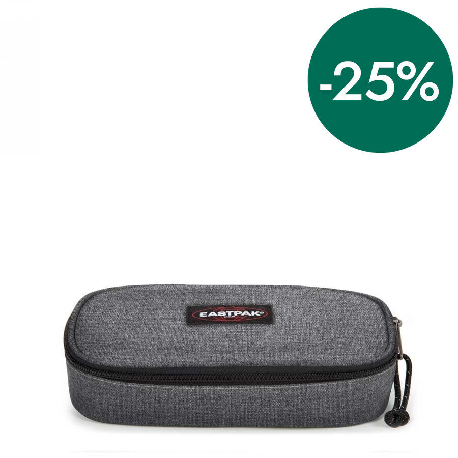 Estuche Eastpak Oval grey