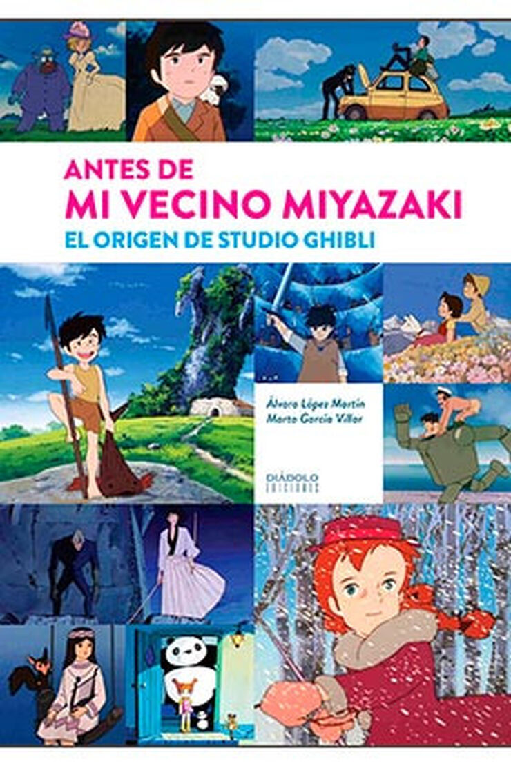 Antes de mi vecino Miyazaki