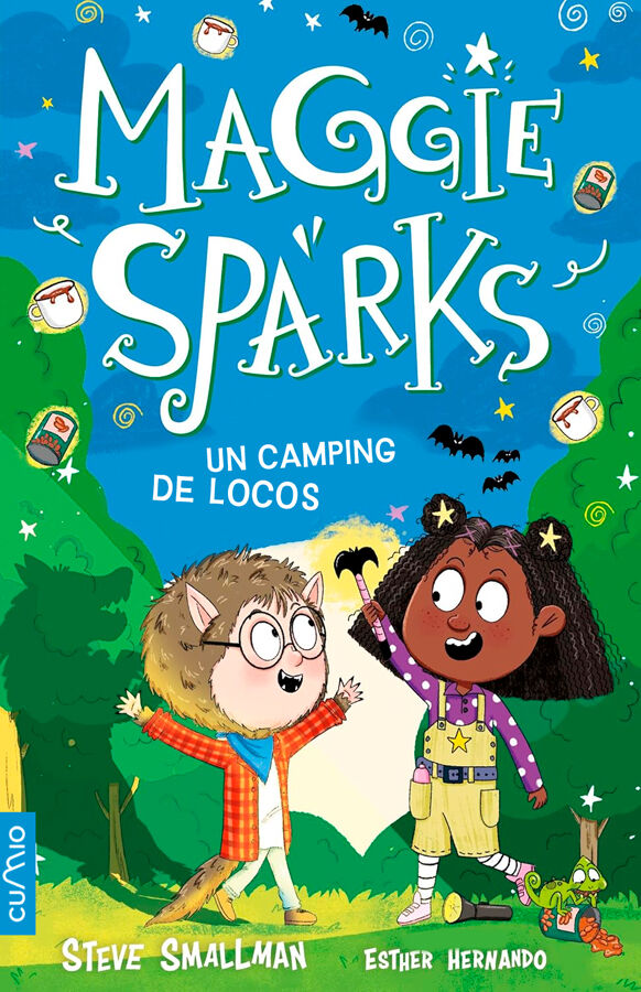 Maggie Sparks &iexcl;Un camping de locos!